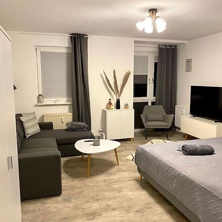 Stilvolle Ferienwohnung Mit Stellplatz Wlan Free Netflix Naehe Bahnhof Zwickau Exterior photo